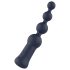 Startroopers Hubble - vibromasseur anal perlé rechargeable (noir)