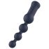 Startroopers Hubble - vibromasseur anal perlé rechargeable (noir)