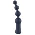 Startroopers Hubble - vibromasseur anal perlé rechargeable (noir)