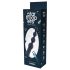 Startroopers Hubble - vibromasseur anal perlé rechargeable (noir)