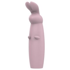 Nude Hazel - Vibro-lapin violet rechargeable