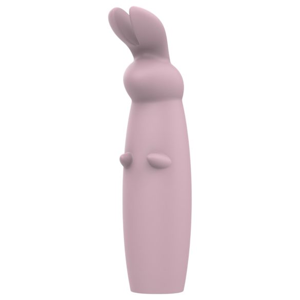 Nude Hazel - vibromasseur lapin rechargeable (violet)