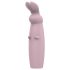 Nude Hazel - vibromasseur lapin rechargeable (violet)