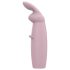 Nude Hazel - vibromasseur lapin rechargeable (violet)