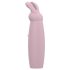 Nude Hazel - vibromasseur lapin rechargeable (violet)