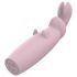 Nude Hazel - vibromasseur lapin rechargeable (violet)