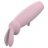 Nude Hazel - vibromasseur lapin rechargeable (violet)
