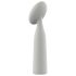 Nude Luna - mini baguette vibrante rechargeable (gris)