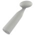 Nude Luna - mini baguette vibrante rechargeable (gris)