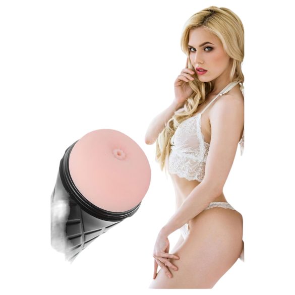 The Girl Next Door Jamie - fessier réaliste en étui (naturel)