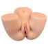 Dreamtoys Britney - torse masturbateur vibrant réaliste (naturel)