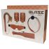 Blaze Elite - Set BDSM 5 pièces (cognac)