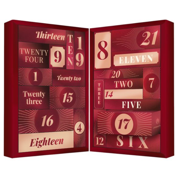 Calendrier Sexy Dream Toys - calendrier de l'Avent (24 pièces)