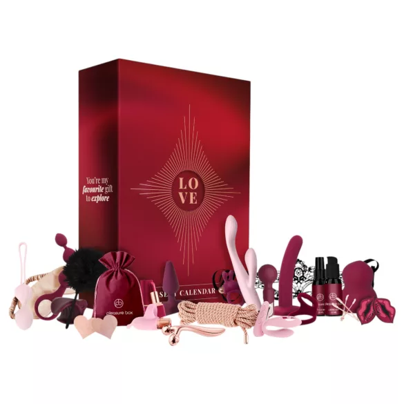 Calendrier Sexy Dream Toys - calendrier de l'Avent (24 pièces)