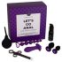 Coffret Plaisir Let's Go Anal - kit anal complet - 7 pièces