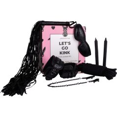 Kit bondage Let's Go Kink - 6 pièces
