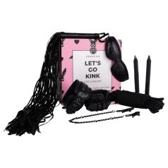 Kit bondage Let's Go Kink - 6 pièces