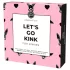 Pleasure Box Let's Go Kink - kit bondage - 6 pièces