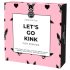 Kit bondage Let's Go Kink - 6 pièces