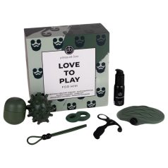 Coffret Plaisir Love to Play - set masturbateur - 6 pièces