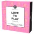 Coffret Jouissance Love to Play - set de vibrateurs 6 pièces (rose-violet)