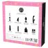 Coffret Jouissance Love to Play - set de vibrateurs 6 pièces (rose-violet)
