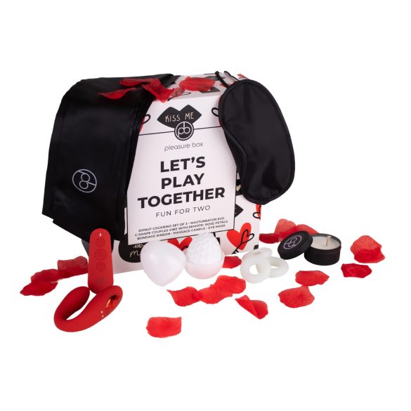 Coffret Plaisir Jouons Ensemble - Set pour couples (7 pièces)