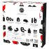 Coffret Plaisir Jouons Ensemble - set 7 pièces pour couples