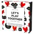 Coffret Plaisir Jouons Ensemble - Set pour couples (7 pièces)