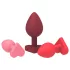 Dreamtoys Amour - coffret cadeau d’entraînement anal (rouge)