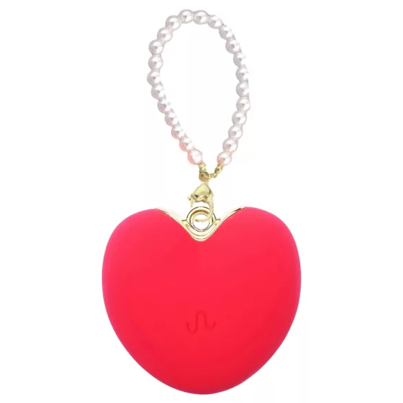 Dreamtoys Amour - coffret cadeau vibromasseur en forme de cœur (rouge)