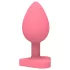 Dreamtoys Amour - coffret cadeau vibromasseur en forme de cœur (rouge)