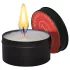 Dreamtoys Amour - coffret cadeau vibromasseur en forme de cœur (rouge)
