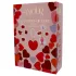 Dreamtoys Amour - coffret cadeau vibromasseur en forme de cœur (rouge)