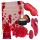 Dreamtoys Amour - ensemble de vibromasseur culotte portable (rouge)
