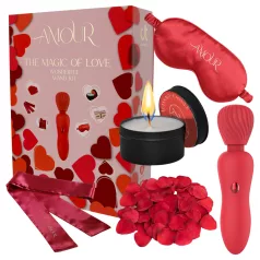 Dreamtoys Amour - coffret de wand vibrant (rouge)