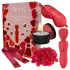 Dreamtoys Amour - coffret de wand vibrant (rouge)