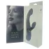 Goddess - vibromasseur couple à embout flexible (bleu foncé)
