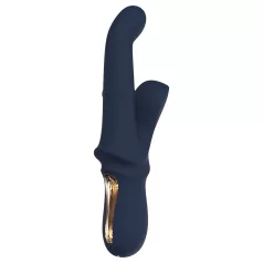  Déesse Iris - vibromasseur perlée à branche clitoridienne (bleu)