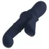 Déesse Iris - vibromasseur perlée à branche clitoridienne (bleu)
