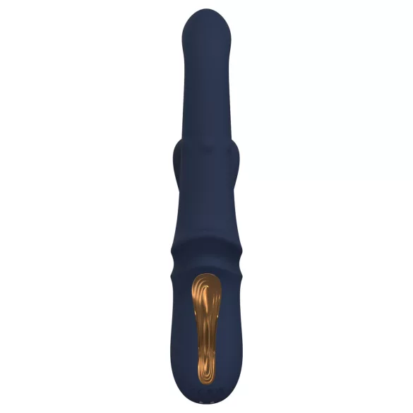 Déesse Iris - vibromasseur perlée à branche clitoridienne (bleu)