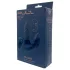 Dreamtoys Pulz - vibromasseur anal à va-et-vient avec télécommande (bleu)