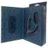 Dreamtoys Pulz - vibromasseur anal à va-et-vient avec télécommande (bleu)