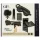 Guilty Pleasure Indulge - coffret cadeau BDSM pour débutants (noir)