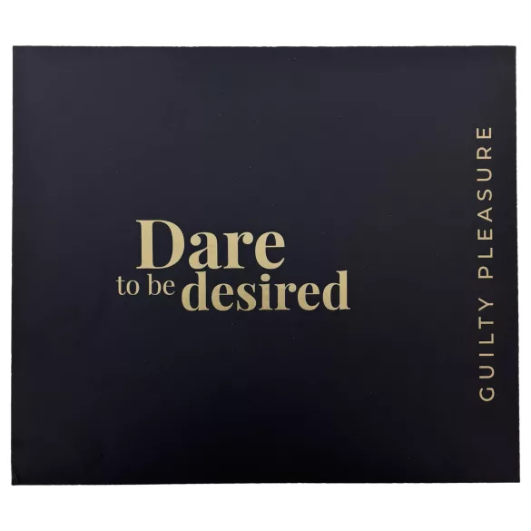 Guilty Pleasure Indulge - coffret cadeau BDSM pour débutants (noir)