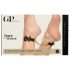 Allure - Bracelet de cheville perlé (noir)