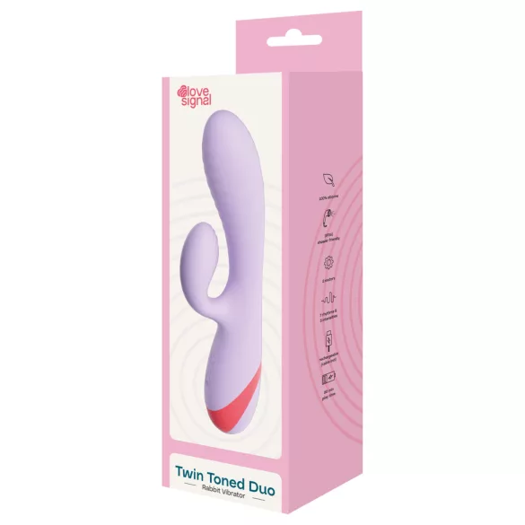 Dreamtoys Love Signal - vibromasseur à bras clitoridien (violet)