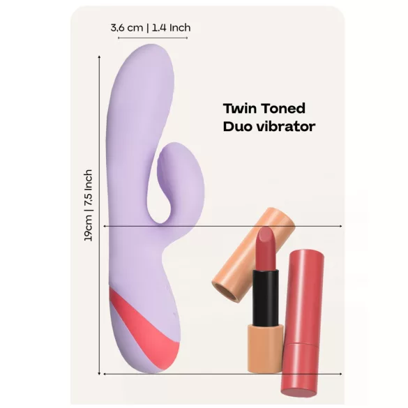 Dreamtoys Love Signal - vibromasseur à bras clitoridien (violet)