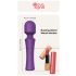 Dreamtoys Love Signal - vibromasseur massant (violet)