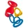 Dreamtoys Love Signal - Set de cock rings (multicolore)